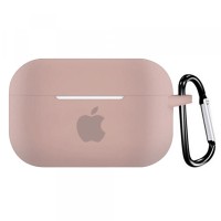 Чохол для AirPods PRO SILICONE CASE Pink sand