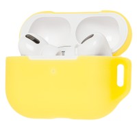 Чохол для AirPods Pro Baseus Let's Go Jelly Lanyard Case жовтий