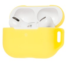 Чохол для AirPods Pro Baseus Let's Go Jelly Lanyard Case жовтий