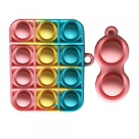 Чохол для AirPods Silicone 1/2 POP IT №2
