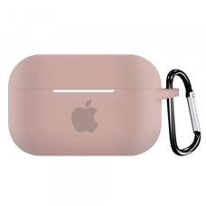 Чохол для AirPods PRO SILICONE CASE Pink sand