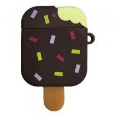 Чохол для AirPods BIG HERO ICE CREAM Brown