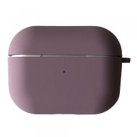 Чохол для AirPods PRO SILICONE CASE/MICROFIBER Blueberry