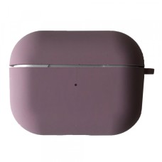 Чохол для AirPods PRO SILICONE CASE/MICROFIBER Blueberry