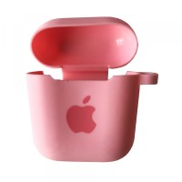 Чохол для AirPods SILICONE CASE Light pink
