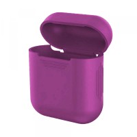 Чохол для AirPods силіконовий SLIM тех.пак Grape