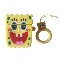 Чохол для AirPods BIG HERO Sponge Bob Yellow