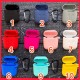 Чохол AirPods Case силіконовий Slim (2в1) (+карабін) тех.пак