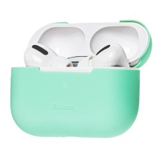 Чохол для AirPods Pro Baseus Super Thin Silica Gel Case м'ятний