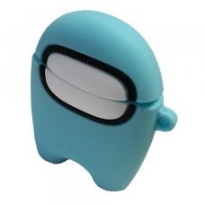 Чохол для AirPods BIG HERO AMONG US Blue
