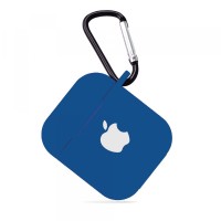 Чохол для AirPods SILICONE CASE Midnight blue