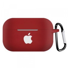 Чохол для AirPods PRO SILICONE CASE Camelia white