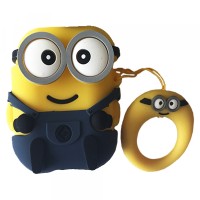 Чохол для AirPods HERO MINION 2 Dark blue