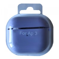 Чохол для AirPods 3 SILICONE CASE/MICROFIBER Glicine