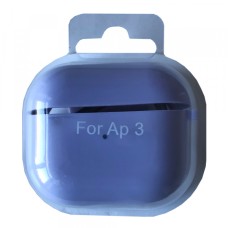 Чохол для AirPods 3 SILICONE CASE/MICROFIBER Glicine