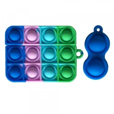 Чохол для AirPods PRO Silicone POP IT №4