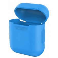 Чохол для AirPods силіконовий SLIM тех.пак Light blue