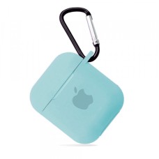 Чохол для AirPods SILICONE CASE Lilac cream