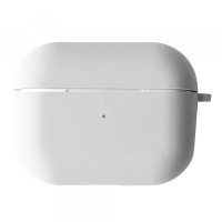 Чохол для AirPods PRO SILICONE CASE/MICROFIBER White