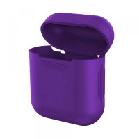 Чохол для AirPods силіконовий SLIM тех.пак Ultra violet