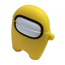 Чохол для AirPods BIG HERO AMONG US Yellow