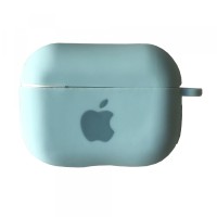 Чохол для AirPods PRO SILICONE CASE Light blue