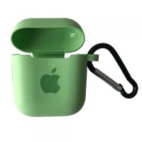 Чохол для AirPods SILICONE CASE Green