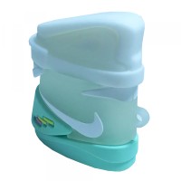 Чохол для AirPods BIG HERO NIKE White-mint