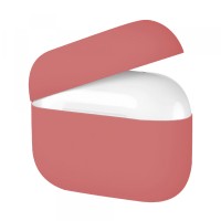 Чохол для AirPods PRO Silicone Pink