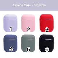 Чохол для AirPods 1 / 2 Simple