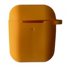 Чохол для AirPods силіконовий SLIM тех.пак Papaya