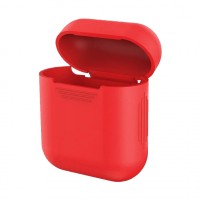 Чохол для AirPods силіконовий SLIM тех.пак Red