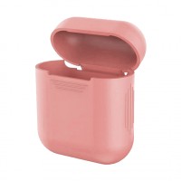 Чохол для AirPods силіконовий SLIM тех.пак Pink