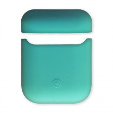 Чохол для AirPods Silicon Case Slim BOX Mint green