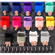Чохол AirPods Case Smile Cat 2в1+карабін