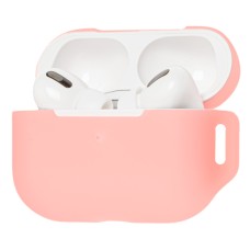 Чохол для AirPods Pro Baseus Let's Go Jelly Lanyard Case рожевий