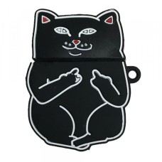 Чохол для AirPods BIG HERO CAT Black