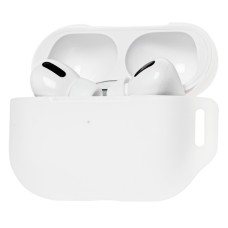 Чохол для AirPods Pro Baseus Let's Go Jelly Lanyard Case білий