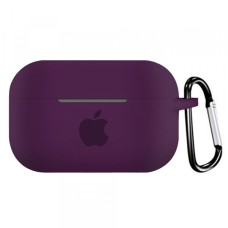 Чохол для AirPods PRO SILICONE CASE Marsala