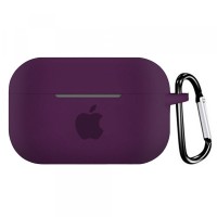Чохол для AirPods PRO SILICONE CASE Marsala