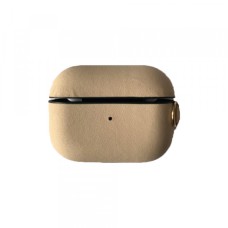 Чохол для AirPods PRO LEATHER CASE Pink sand