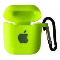 Чохол для AirPods SILICONE CASE Party green
