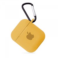 Чохол для AirPods SILICONE CASE Yellow