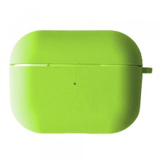 Чохол для AirPods PRO SILICONE CASE/MICROFIBER Party green