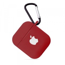 Чохол для AirPods SILICONE CASE Camelia white