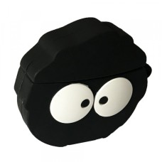 Чохол для AirPods BIG HERO BLACK WHITE EYES