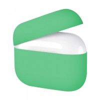 Чохол для AirPods PRO Silicone Mint green