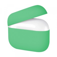 Чохол для AirPods PRO Silicone Mint green