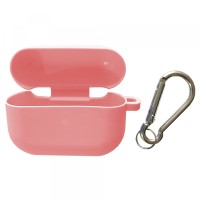 Чохол для AirPods PRO SLIM Case (+ Карабін) Box Pink