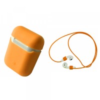 Чохол для AirPods Case Protection (+Карабін + Стропа Magnet) Cannplle
